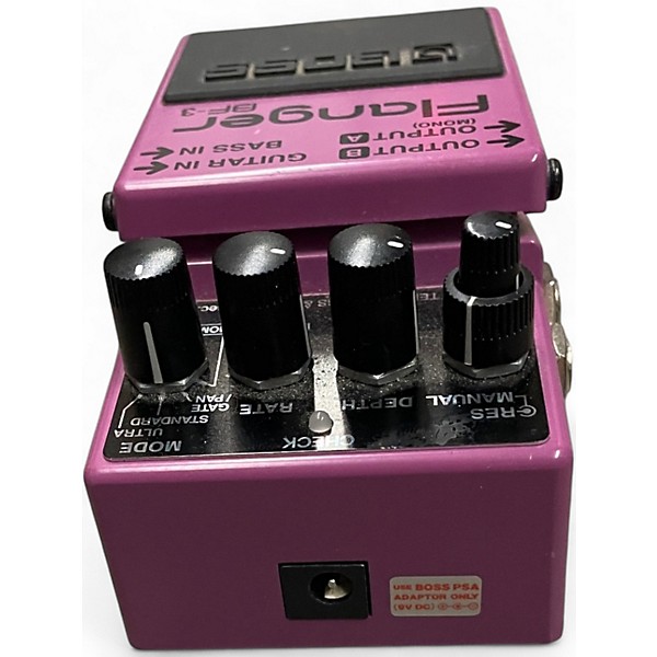 Used BOSS BF3 Flanger Effect Pedal
