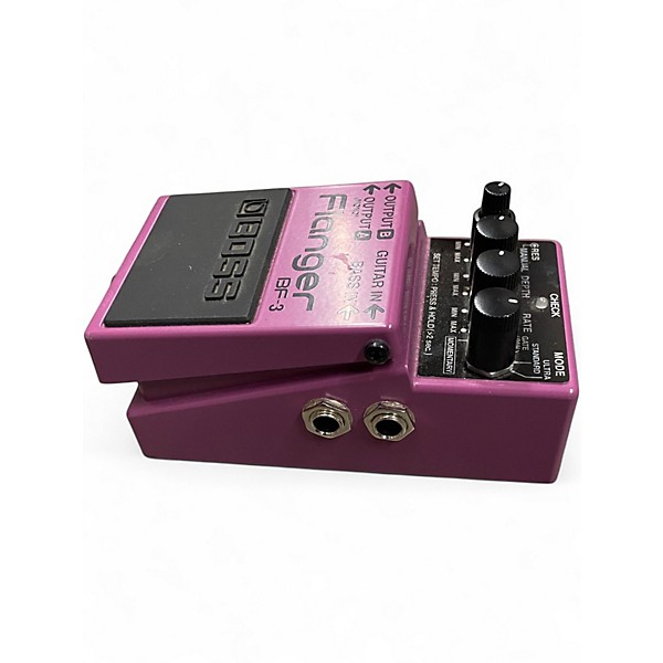 Used BOSS BF3 Flanger Effect Pedal