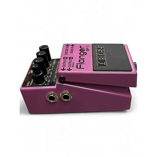 Used BOSS BF3 Flanger Effect Pedal
