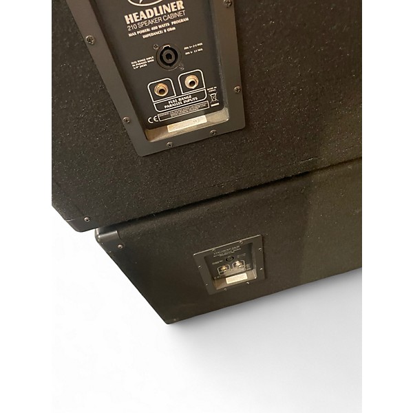 Used Peavey HEADLINE 210 Bass Cabinet
