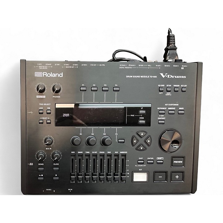 Used Roland TD-50X Module Electric Drum Module | Guitar Center