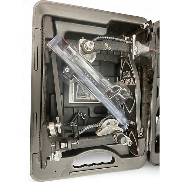 Used TAMA Iron Corba Double Kick Double Bass Drum Pedal