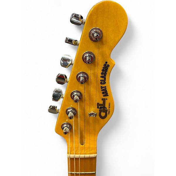 Used G&L Tribute ASAT Classic Butterscotch Blonde Solid Body Electric Guitar
