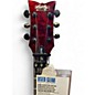 Used Schecter Guitar Research Solo-II FR Apocalypse Electric Guitar RED REIGN Solid Body Electric Guitar