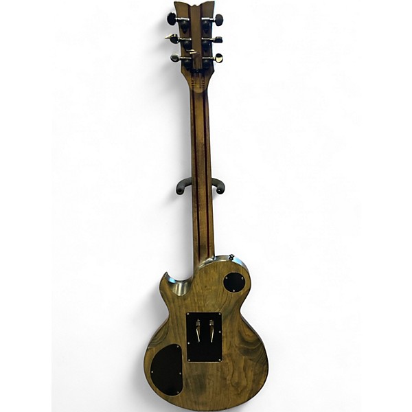 Used Schecter Guitar Research Solo-II FR Apocalypse Electric Guitar RED REIGN Solid Body Electric Guitar