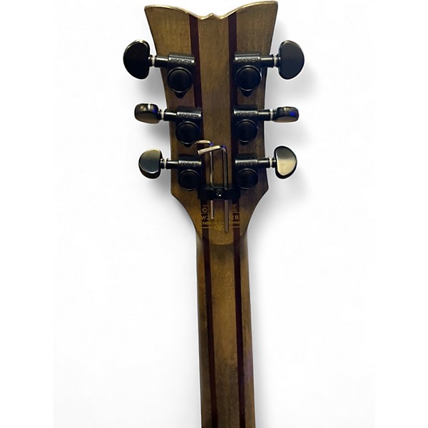 Used Schecter Guitar Research Solo-II FR Apocalypse Electric Guitar RED REIGN Solid Body Electric Guitar