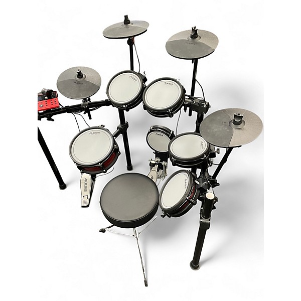 Used Alesis Nitro Pro XL 10-Piece Electronic Drum Kit With Mesh Heads &  Electric Drum Set