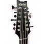 Used 2021 Schecter Guitar Research dUg Pinnick DP-12 12-String Bass Black Electric Bass Guitar