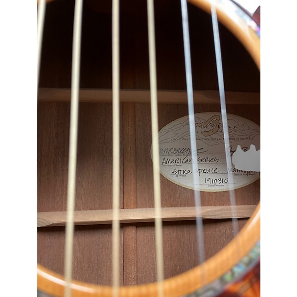 Used Breedlove D20SM American Series Dreadnought Natural Acoustic Guitar