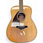 Used Yamaha FG720SL Left Handed Natural Acoustic Guitar