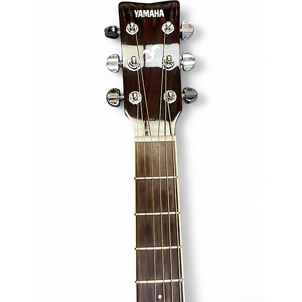 Used Yamaha FG720SL Left Handed Natural Acoustic Guitar