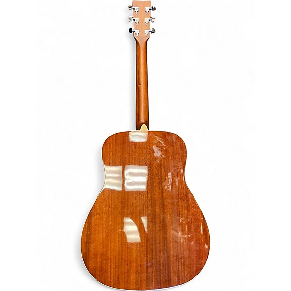 Used Yamaha FG720SL Left Handed Natural Acoustic Guitar