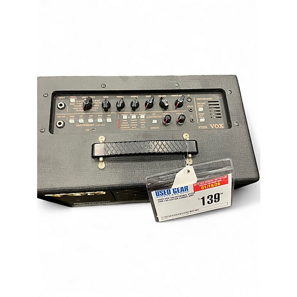 Used VOX Valvetronix VT20X 20W 1x8 Guitar Combo Amp