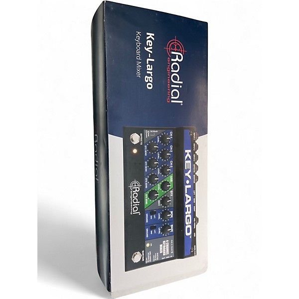 Used Radial Engineering Key Largo Line Mixer