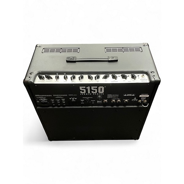 Used EVH 5150 Iconic 40w 1x12 ebony Tube Guitar Combo Amp