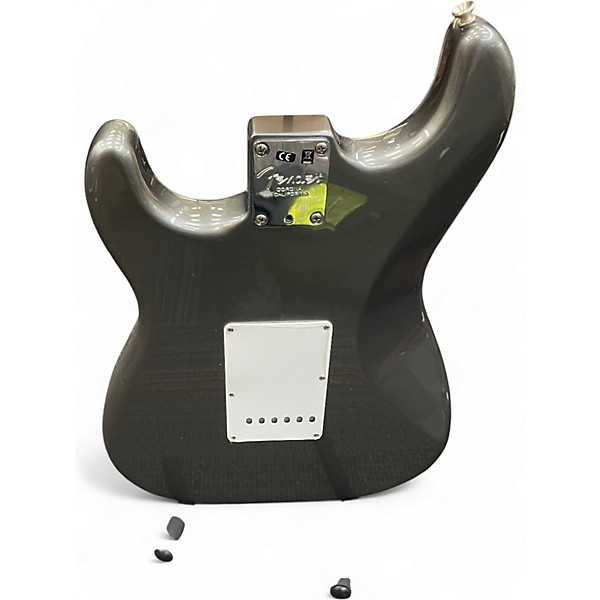 Used Fender Artist Series Eric Clapton Stratocaster Silver Solid Body Electric Guitar