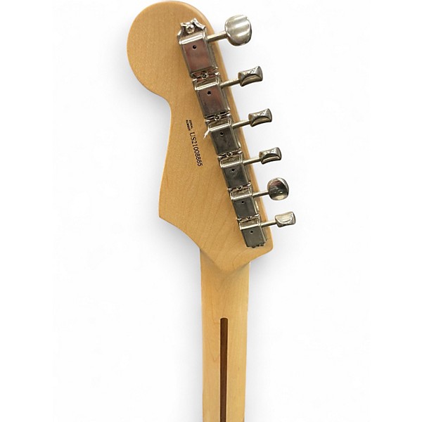 Used Fender Artist Series Eric Clapton Stratocaster Silver Solid Body Electric Guitar