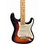 Used Fender American Standard Stratocaster 3 Color Sunburst Solid Body Electric Guitar