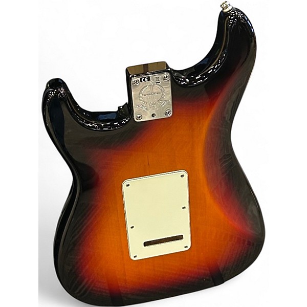 Used Fender American Standard Stratocaster 3 Color Sunburst Solid Body Electric Guitar