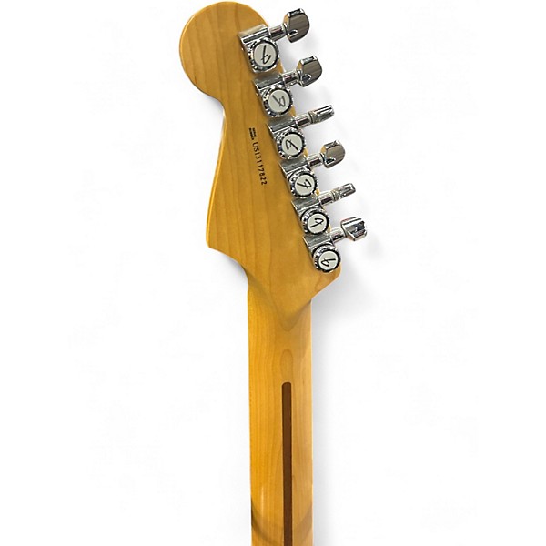 Used Fender American Standard Stratocaster 3 Color Sunburst Solid Body Electric Guitar