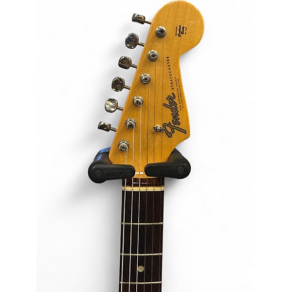 Used Fender American Original 60s Stratocaster Olympic White Solid Body Electric Guitar