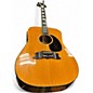 Vintage 1974 Gibson Heritage Custom Natural Acoustic Guitar thumbnail