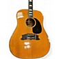 Vintage 1974 Gibson Heritage Custom Natural Acoustic Guitar