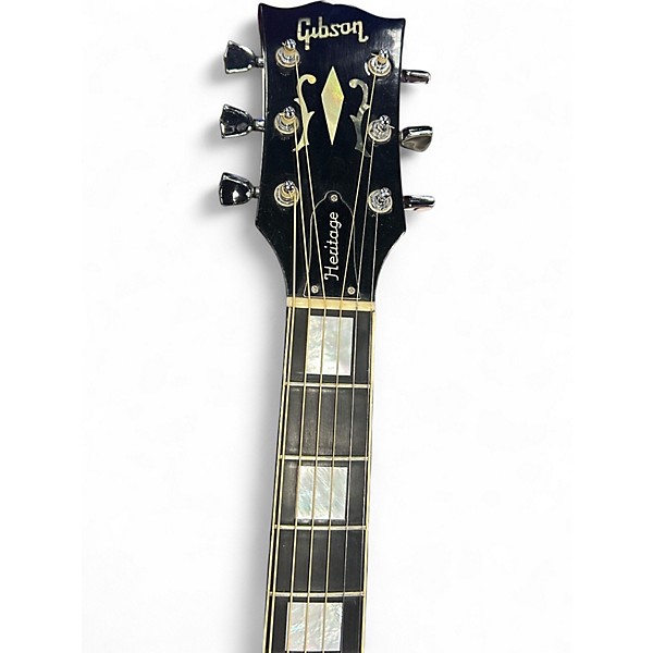 Vintage 1974 Gibson Heritage Custom Natural Acoustic Guitar