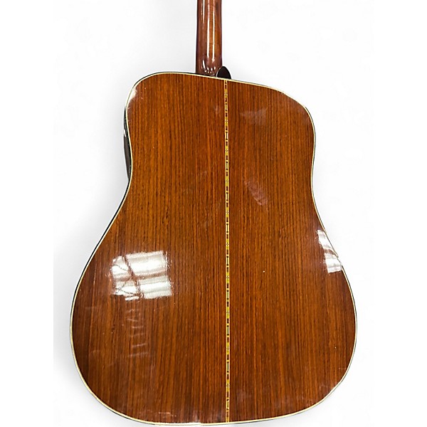 Vintage 1974 Gibson Heritage Custom Natural Acoustic Guitar