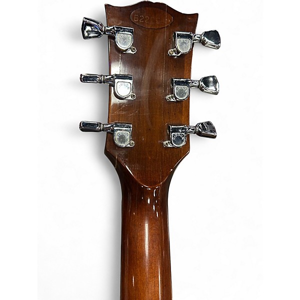Vintage 1974 Gibson Heritage Custom Natural Acoustic Guitar