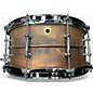 Used Ludwig 6.5X14 Copper Phonic with Tube Lugs Raw Smooth Finish Drum thumbnail