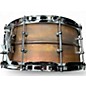 Used Ludwig 6.5X14 Copper Phonic with Tube Lugs Raw Smooth Finish Drum