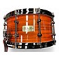 Used TAMA S.L.P. Limited Edition Maple Zebrawood Drum thumbnail