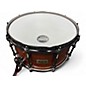 Used TAMA S.L.P. Limited Edition Maple Zebrawood Drum
