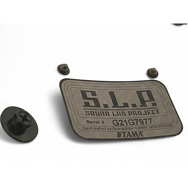 Used TAMA S.L.P. Limited Edition Maple Zebrawood Drum