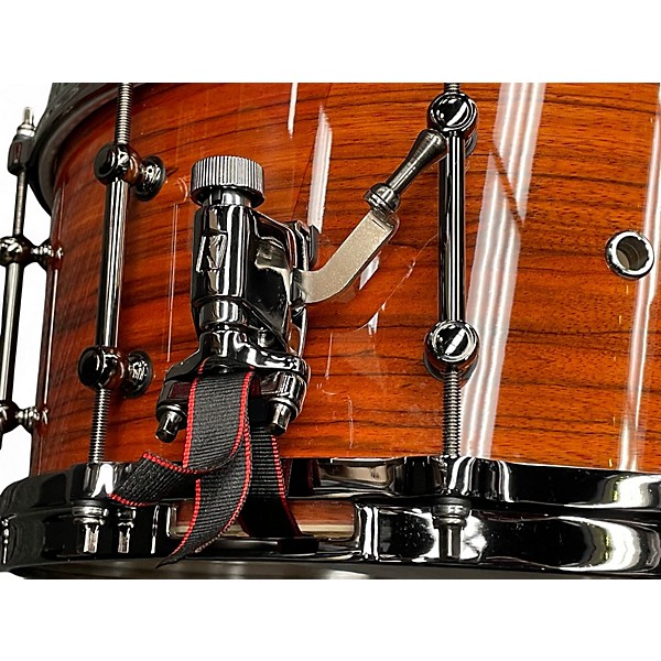 Used TAMA S.L.P. Limited Edition Maple Zebrawood Drum