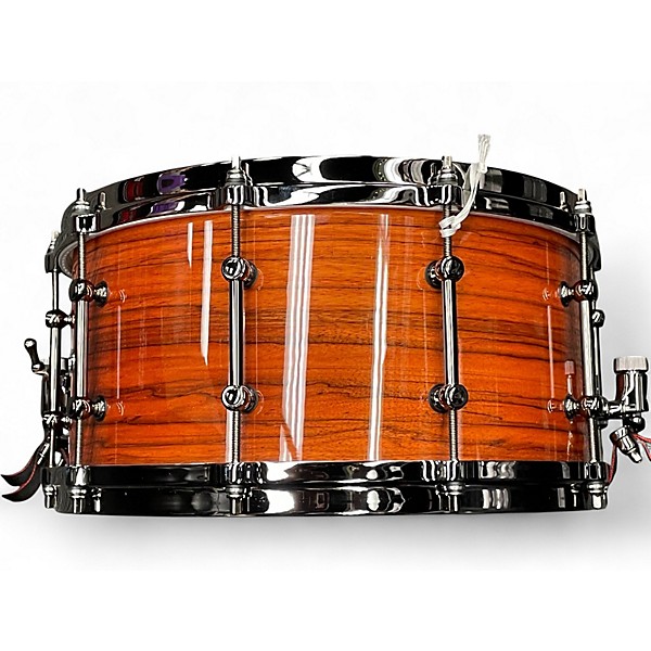 Used TAMA S.L.P. Limited Edition Maple Zebrawood Drum
