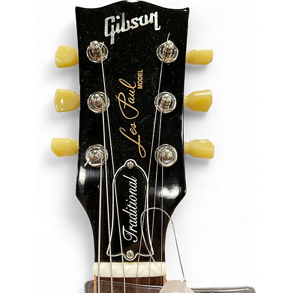 Used 2013 Gibson Les Paul Traditional Chicago Blue Solid Body Electric Guitar