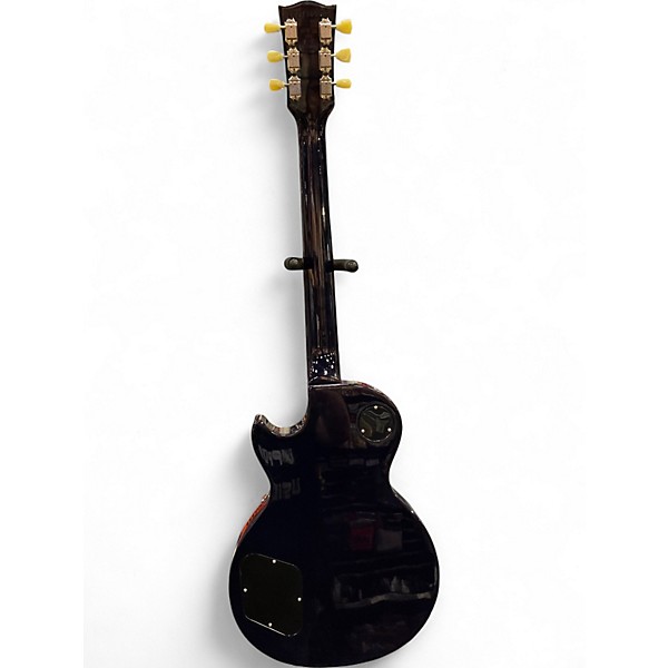 Used 2013 Gibson Les Paul Traditional Chicago Blue Solid Body Electric Guitar