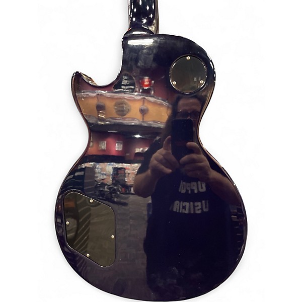 Used 2013 Gibson Les Paul Traditional Chicago Blue Solid Body Electric Guitar