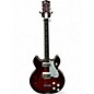 Vintage 1969 Harmony Rocket H56 Red Hollow Body Electric Guitar thumbnail