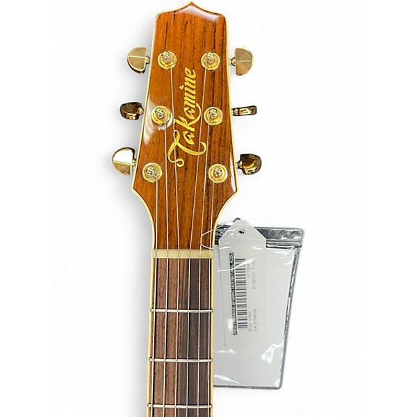 Used Takamine EF508KC NEX Natural Acoustic Electric Guitar