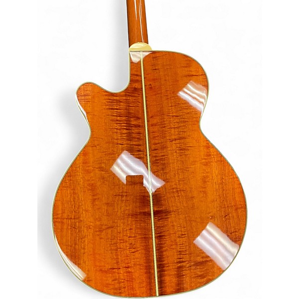 Used Takamine EF508KC NEX Natural Acoustic Electric Guitar