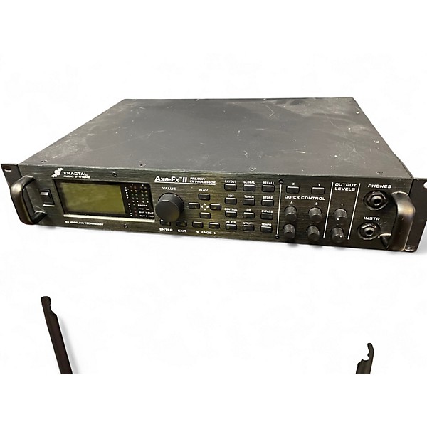 Used Fractal Audio Axe FX II Effect Processor