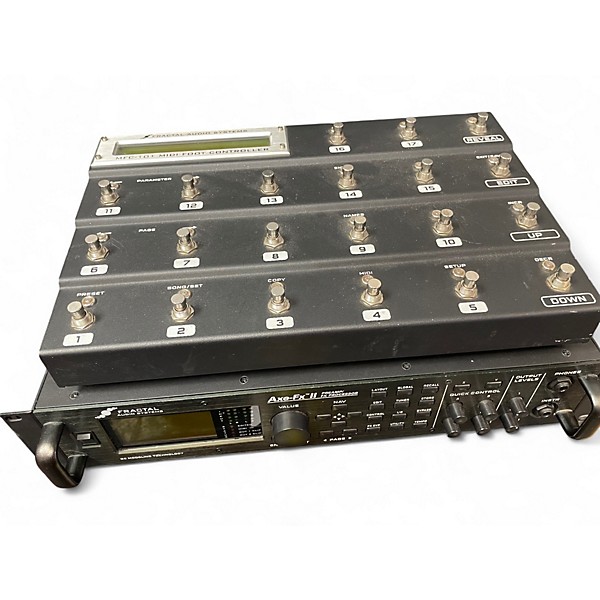 Used Fractal Audio Axe FX II Effect Processor