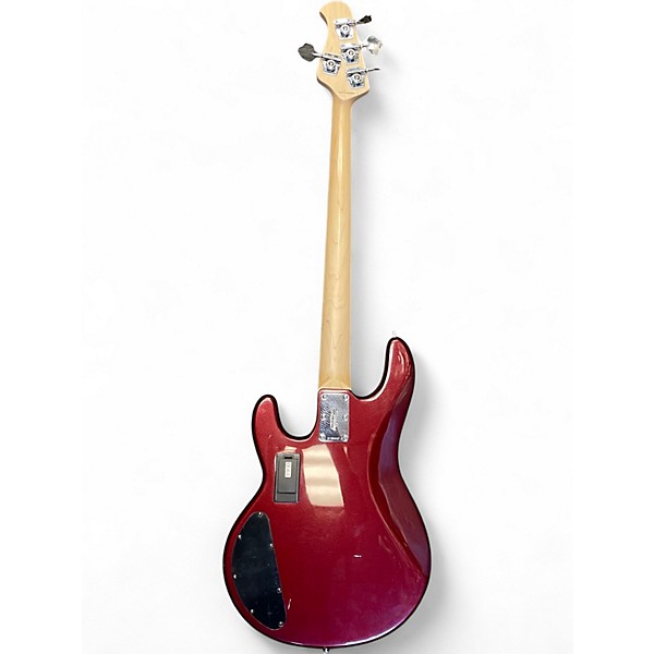Used Sterling by Music Man Ray4HH Candy Apple Red Electric Bass Guitar
