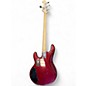 Used Sterling by Music Man Ray4HH Candy Apple Red Electric Bass Guitar