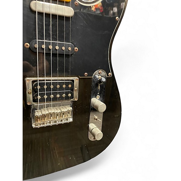 Used Fender Modern Player Telecaster Grey Solid Body Electric Guitar