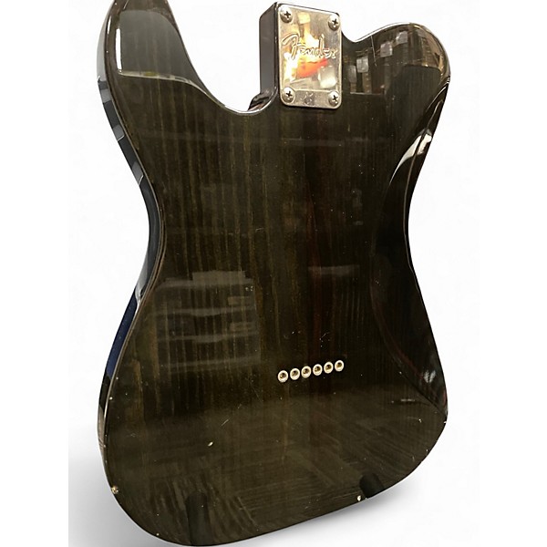 Used Fender Modern Player Telecaster Grey Solid Body Electric Guitar