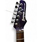 Vintage 1980s Ibanez Road Series II Purple Solid Body Electric Guitar